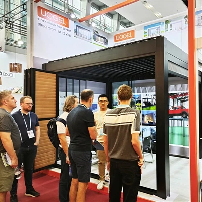 Iyerekanwa rya Pergola ry'Iserukiramuco rya Canton rya 138